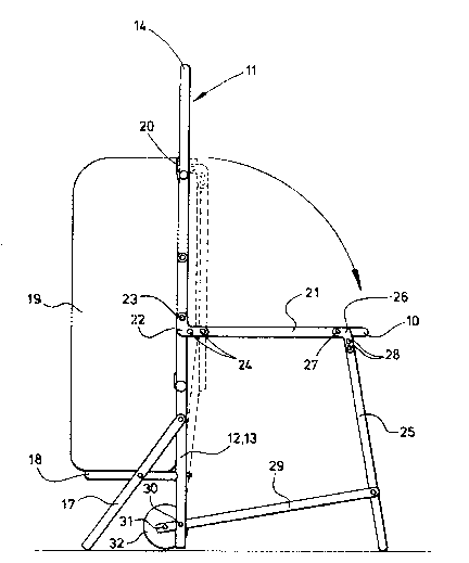 A single figure which represents the drawing illustrating the invention.